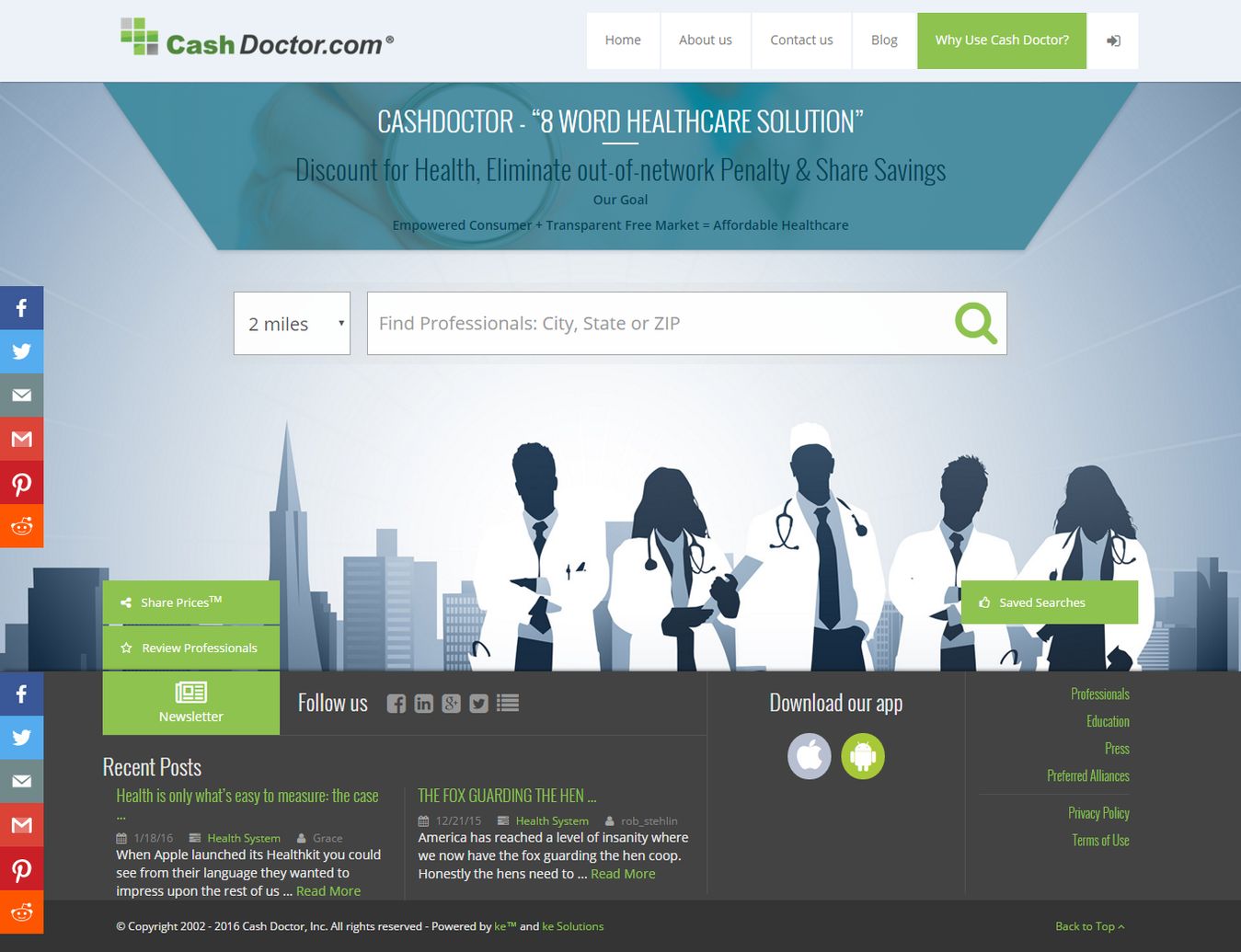 CashDoctor screenshot