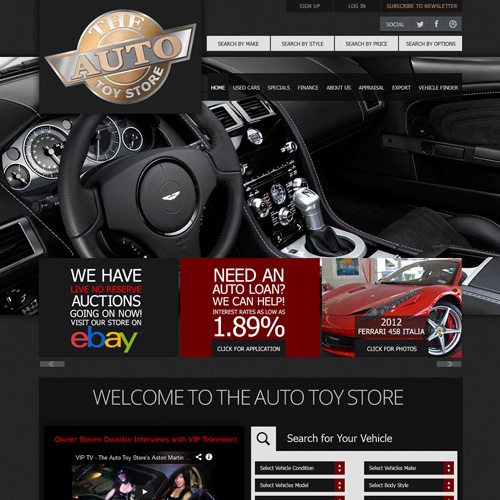 The Auto Toy Store screenshot