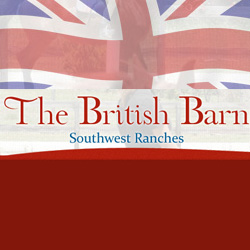 British Barn logo