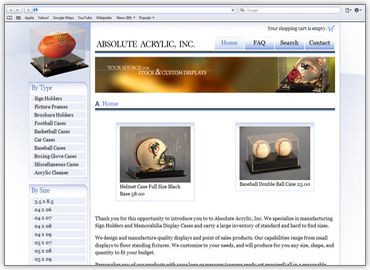 Absolute Acrylic, Inc. Absolute Acrylic, Inc.