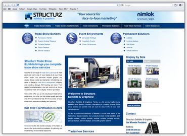 Structurz Exhibits & Graphics