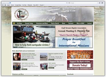 Gulf Stream Baptist Association (GSBA) Gulf Stream Baptist Association (GSBA)