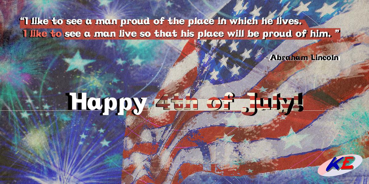 Happy 4th of July!