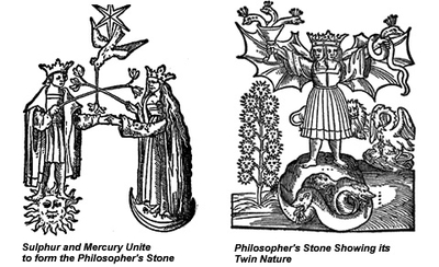 Alchemy symbols: a wild blend metaphors and analogies