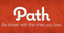 Path social network brand image