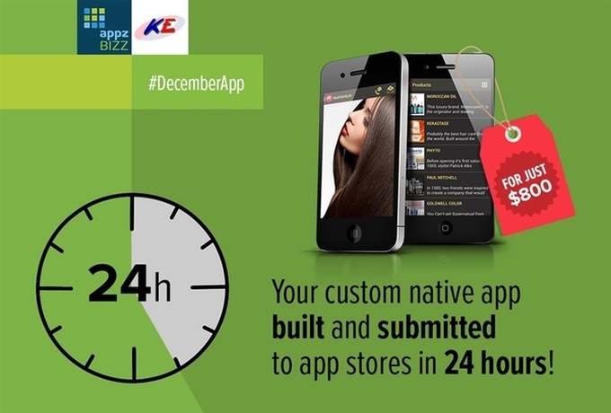 Our #DecemberApp offer: prices slashed, publishing speed increased!