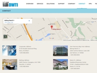 DWTI Contact page