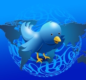 Global Twitter, image via Pixabay.com