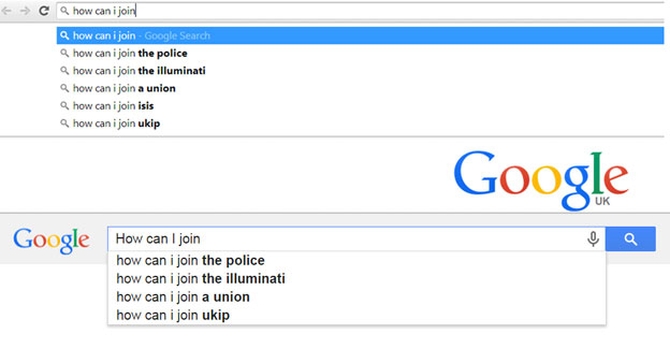 How can I join… ISIS? - the search suggestion discovered by BBC UK