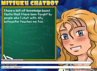 Mitsuku chatbot, as accessed in April 2016