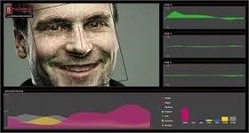 nViso 3D facial mapping interface